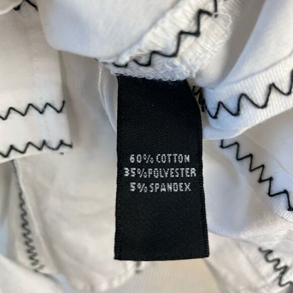 Josephine Chaus Sleeveless Snap Down Shirt Size 10 EUC - Picture 6 of 6